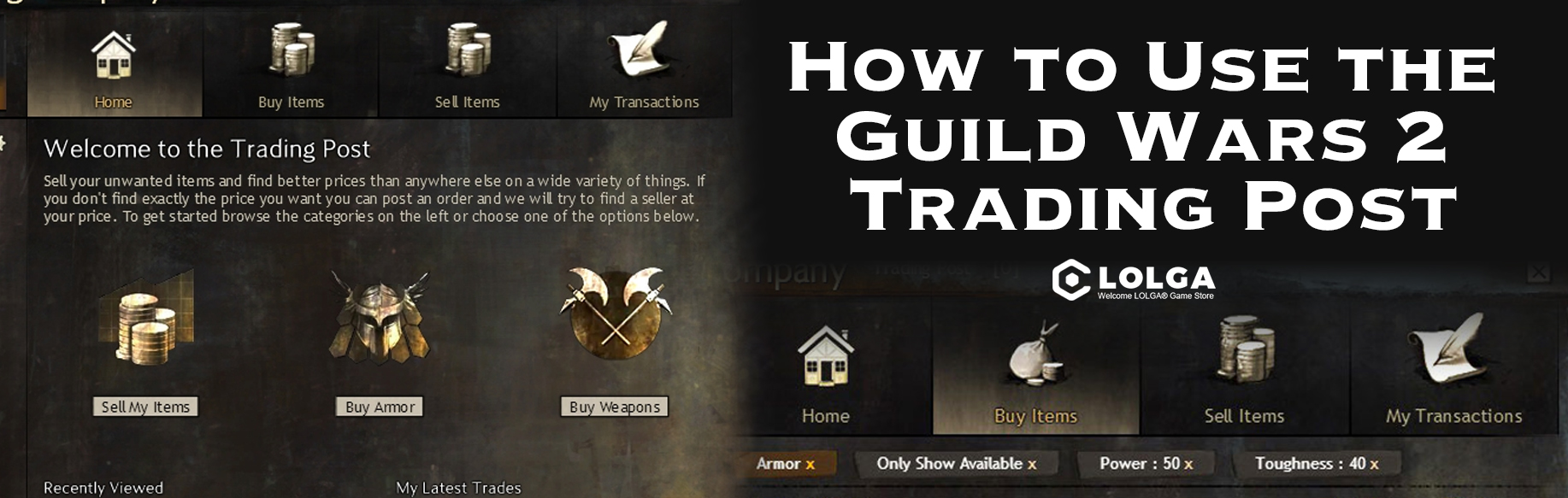How to Use the Guild Wars 2 Trading Post 